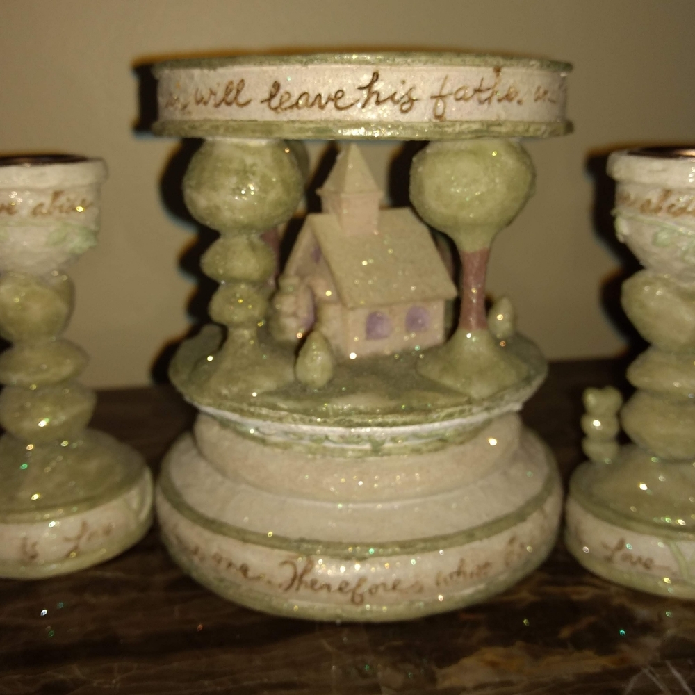 Unity Candle Holder set of 3